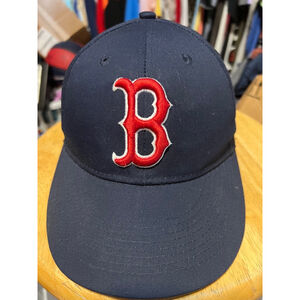 Team MLB Youth Baseball Cap Navy Red